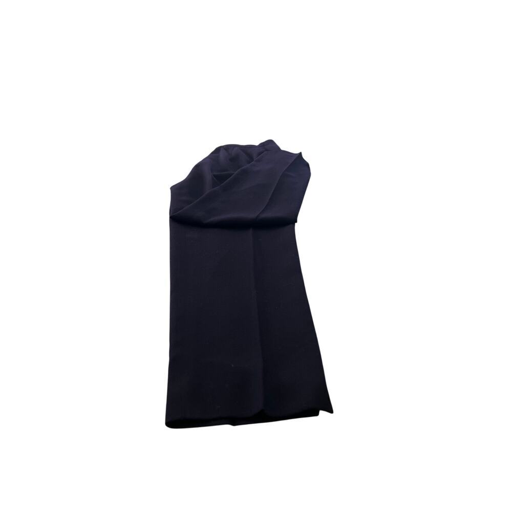 NWOT Gianni Women Navy Wool Pants Size 12. - Picture 6 of 8